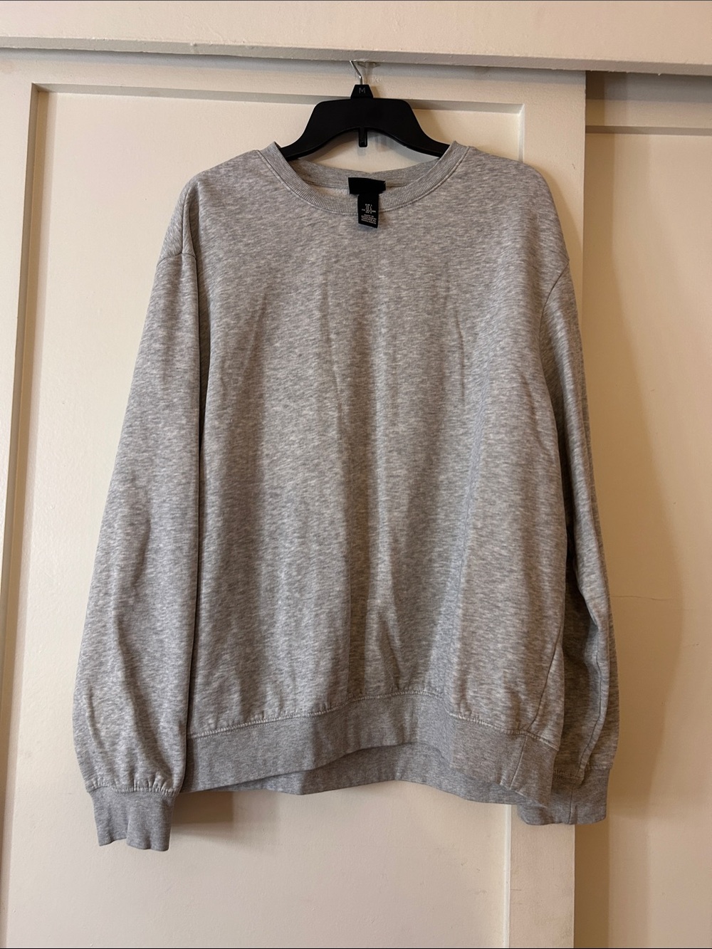 H&M Unisex Crewneck Sweater - Heather Gray